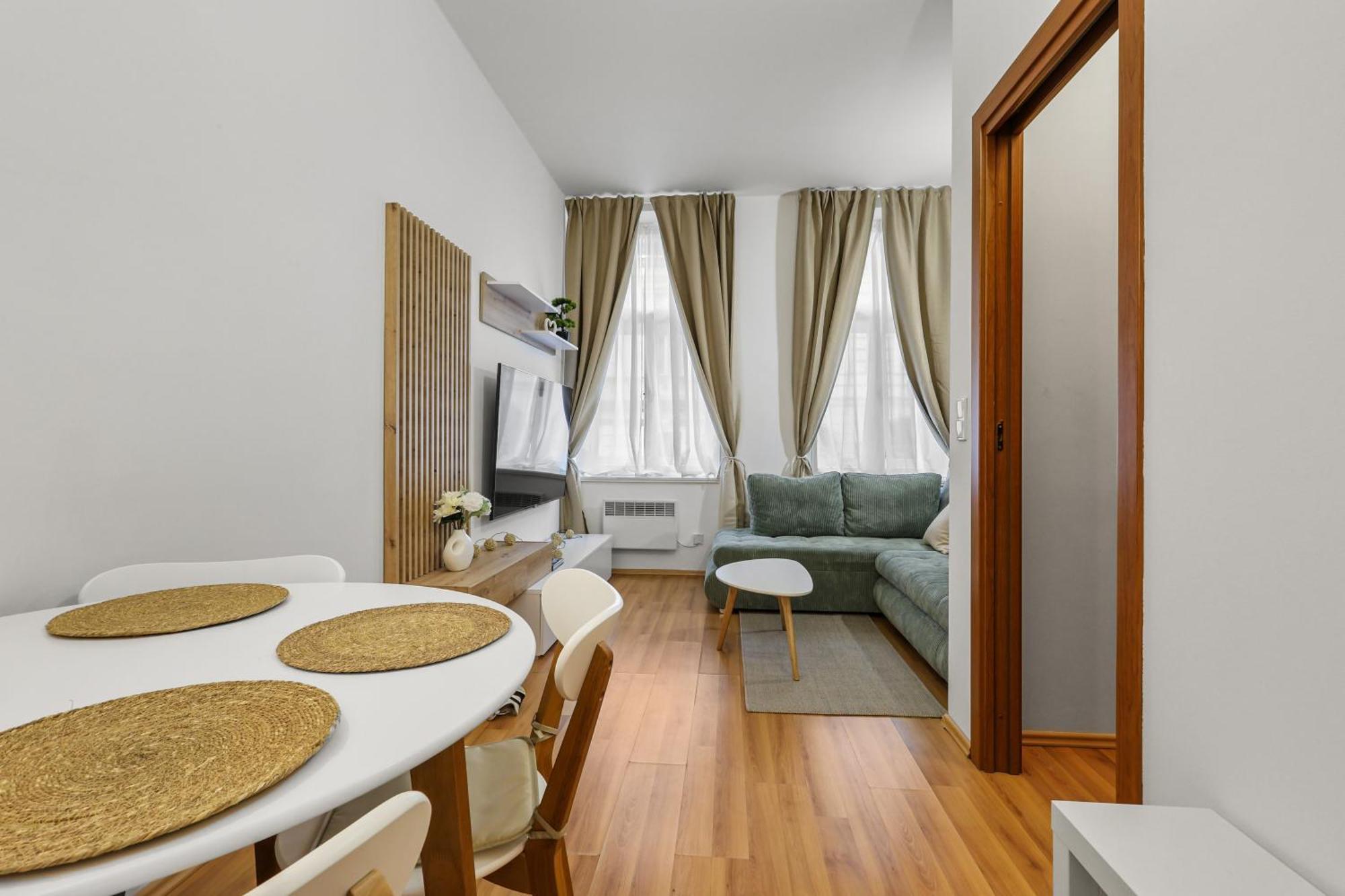 Cozy Near Center - Zizkov * Prag